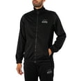 thumbnail image 2 of Ellesse Kartoni Jacket Tracksuit, Black, 2 of 10