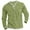 Green, variant on VJATTWR Mens and Big Mens Performance Long Sleeve Shirt, Sizes L
