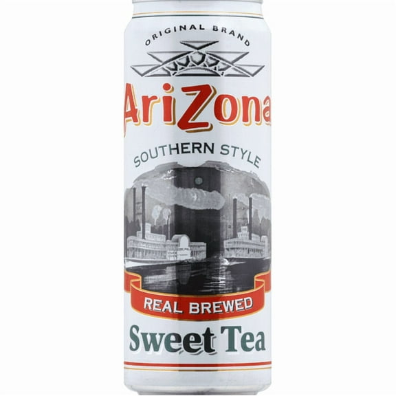AriZona Southern Style Sweet Tea, 23 fl oz Cans, 24 Pack