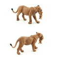 thumbnail image 5 of Ksopiavobs Simulated Wild Animals Model Realistic Plastic Animal Action Figure for Collection (Lions Family), 5 of 6