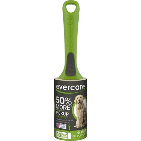 Evercare Pet Ergo Grip Lint Roller, 60.0 CT
