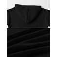 thumbnail image 7 of OYYN Girls Graphic Jogging Suits Sweatsuits 2 Piece Set Oversized Hoodie and Sweatpants Clothes (Black 5-6 Years), 7 of 7