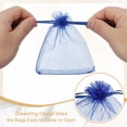 thumbnail image 5 of Uxcell Organza Bags, Favor Pouches Sheer Drawstring Mesh Bag for Gift Jewelry Christmas Wedding Festival Party Candy Red 2 in  3 in, 5 of 7
