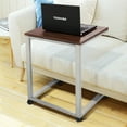 thumbnail image 4 of Costway Coffee Tray Sofa Side End Table Lap Stand TV Snack Ottoman Couch Room Rolling, 4 of 10