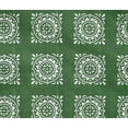 thumbnail image 5 of oneOone Cotton Flex Green Fabric Block Sewing Craft Projects Fabric Prints By Yard 40 Inch Wide, 5 of 5