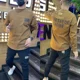 thumbnail image 4 of Camiseta para hombre Slim Fit Tight Tendencias de moda 2024 Hombre Jerseys Cuello redondo Sudaderas Tops Social Harajuku Original Venta Emo, 4 of 4