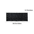 thumbnail image 4 of Ohufall Non Slip Floor Mat Washable Rugs Pvc Small Stones Pebbles Long Non Slip Floor Mat For Swimming Pool Bathroom, 4 of 9