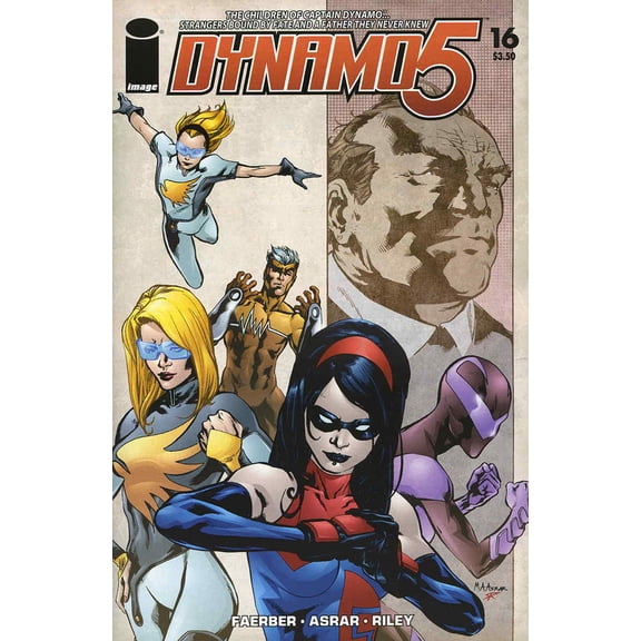 Dynamo 5 #16 VF ; Image Comic Book