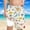 S-Beige, variant on Rhuody Boy Swim Trunks Cartoon Prints Swimming Shorts With Lace Up High Waisted Pants Cute Bathing Suit Beige 5 Years