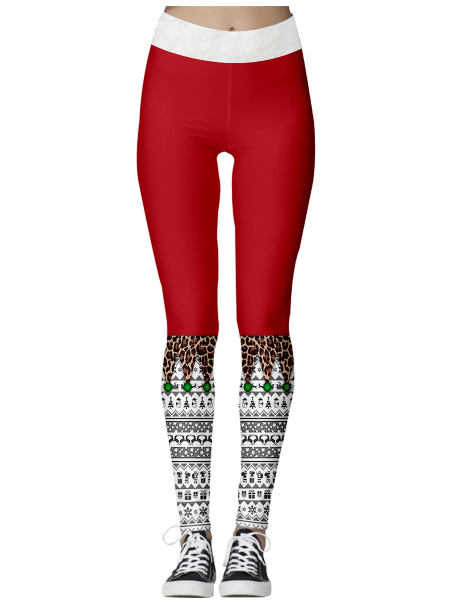 white yoga pants walmart