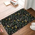 thumbnail image 5 of Fotbe Extra Durable Door Mat - Dirt Trapping Outdoor Welcome Mats - Non-Slip Outdoor Door Mats - Low Profile Front Door Mat - Indoor (16" x 24", Wasp and Florals ), 5 of 9