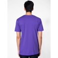thumbnail image 3 of Fine Jersey V-Neck Tee, XS, Light Blue, 3 of 5