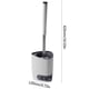 thumbnail image 3 of Escobilla de baño colgante con almohadilla de diatomeas | Limpieza de 360° sin ángulo muerto | Accesorio doméstico de pared para fácil almacenamiento, 3 of 9