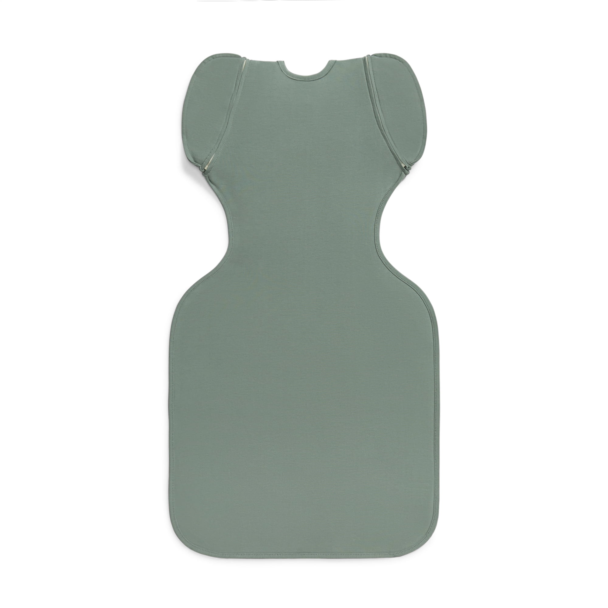 Love to Dream Swaddle UP Transition Baby Sleep Bag 1.0 TOG, Zip-Off Wings, Large 19-24 lbs, Deep Olive