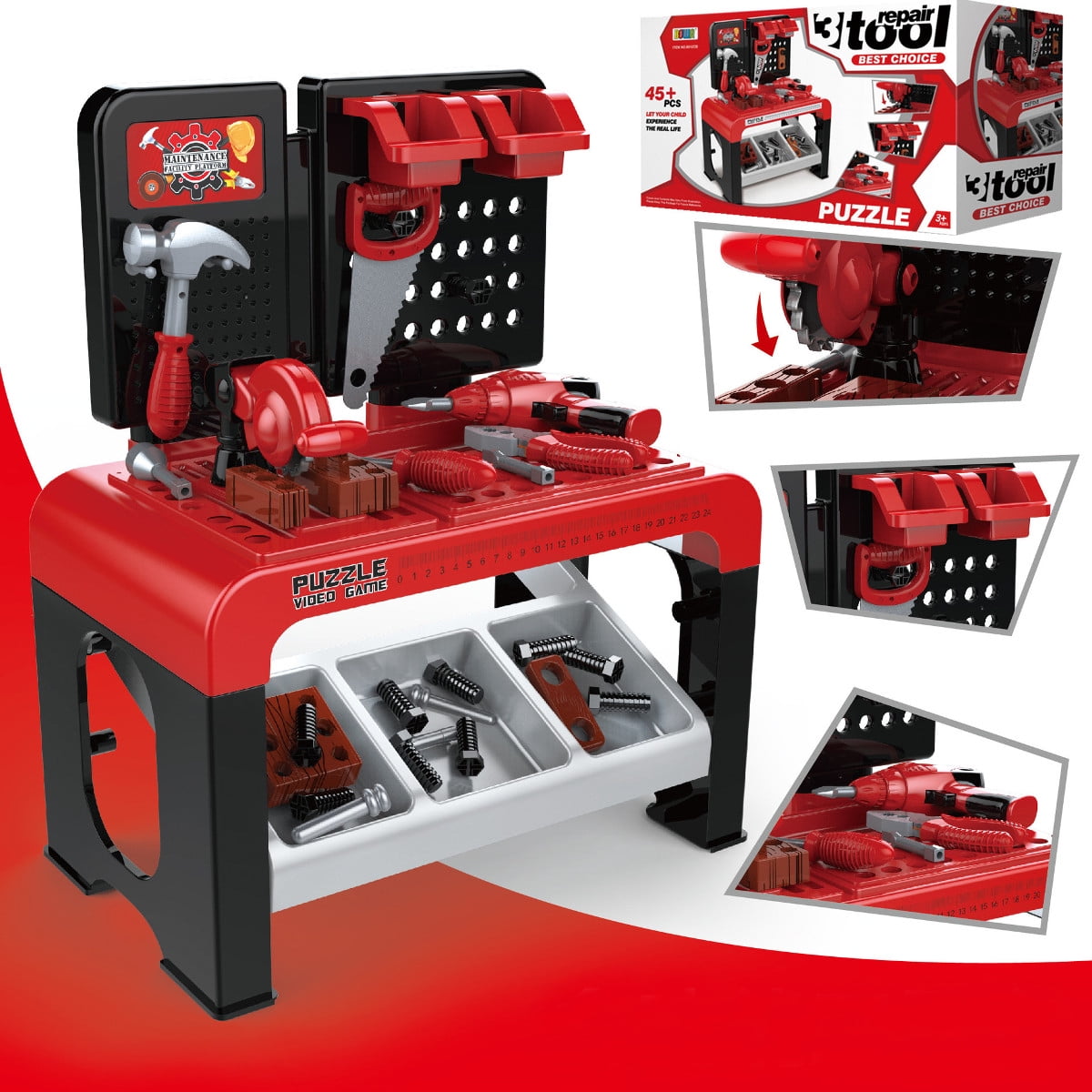 infant tool bench