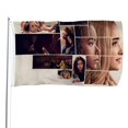 thumbnail image 1 of Ginny y Georgia Bandera impresa con temática, regalo perfecto para fanáticos, amigos y familiares, y adecuada para actividades al aire libre e interiores, decoraciones de fiesta. 120*180CM, 1 of 6