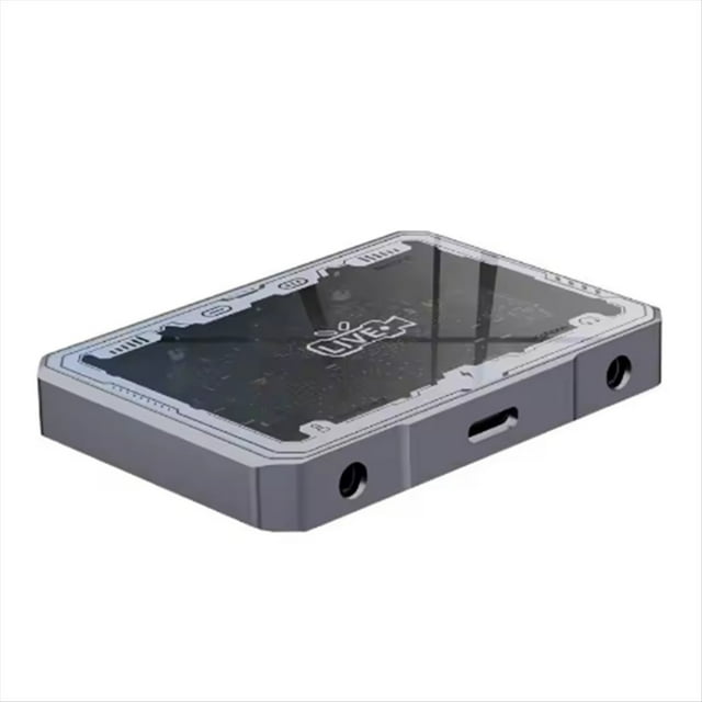 Convertidor de Tarjeta de Sonido para Transmisión en de Teléfono Móvil, Cable Adaptador Estéreo Sin Ruido para Transmisión en .