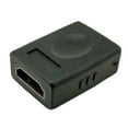thumbnail image 6 of SatelliteSale Digital HDMI Female to Female HDMI Coupler PVC Black Adaptor, 6 of 7