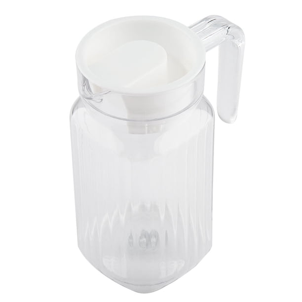 Jarra de Agua Conpa, Jarra de Agua Conpa, Botella de Agua para Jugo, Jarra de Agua Fría Acrílica, Reciban de Agua Helada