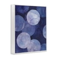 thumbnail image 4 of Stupell Industries Layered Circles in Space Abstract Painting White Framed Art Print Wall Art, 24 x 30, 4 of 10