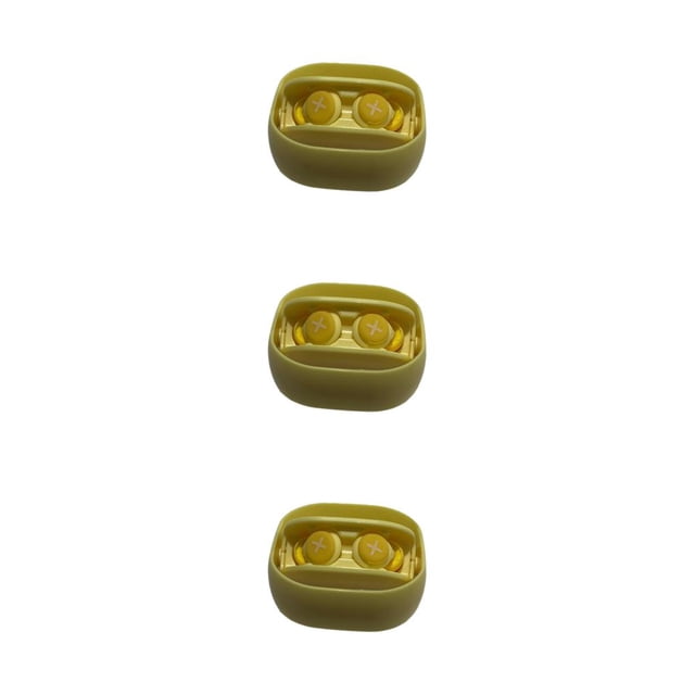 Methold Silicone Earplug Sleep Ear Plug Professional Ears Slow Soft Ear Anti- Foam Household Protector for Travel Type7 NO7