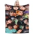 thumbnail image 2 of Blanket Colby Brock Soft and Comfortable Wool Fleece Throw Blankets Gift for Home Decoration Sofa Office car Camping Yoga Travel Home Decoration Cozy Plush Beach, 2 of 6