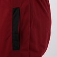 thumbnail image 2 of Aayomet Shorts Mens Occasionnels Loisirs de Rue Sport Multi Cordon de Serrage Taille Extensible Couleur Cargo Shorts (Rouge, XXL), 2 of 5