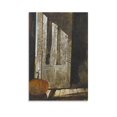 thumbnail image 1 of Andrew Wyeth El artista Pintura (28) Póster Pintura decorativa Lienzo Arte de pared Pósteres para sala de estar Pintura para dormitorio 12x18 pulgadas (30x45 cm), 1 of 6