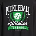 thumbnail image 3 of Instant Message - Pickleball Athletics Big Dill - Men's Long Sleeve T-Shirt, 3 of 6