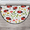 Multicolour 1, variant on CURLYOOT Ladybugs Half Round Door Mat 40'' x 63'', Indoor Outdoor Entrance Rug, Semi Circular Area Rug, Non Slip Washable Absorbent Doormat, Wildflowers Flowers Laundry Room Rug