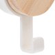 thumbnail image 2 of 10 ganchos de pared de madera, ganchos adhesivos para paredes, ganchos decorativos para llaves y bolsos., 2 of 8