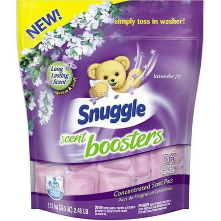 snuggle laundry scent boosters, lavender joy, 56 count