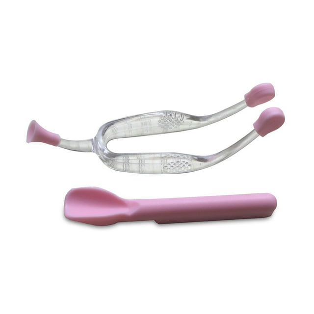 Juego de varillas de pinzas Soidarity CE012136-02 para lentes de contacto Cuidado de ojos Rosado