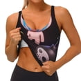 thumbnail image 4 of Lsque The Binding of Isaac Printed Women'S Sports Bra, Compression, Moisture Wicking, High-Impact Sports Bra For Women,Supportive sports bra-Large, 4 of 9