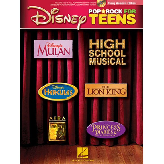 Pre-Owned Disney Pop/Rock for Teens [With CD] (Paperback) 1423412966 9781423412960