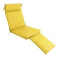 thumbnail image 3 of Blazing Needles 72 in. Outdoor UV Resistant Steamer Deck Lounger Cushion, 3 of 3