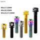 thumbnail image 2 of 4PCS Bicicleta M5 * 15/17/19 Pinza De Freno De Disco De Titanio Tornillo Frenos De Palanca De Vástago MTB De Carretera Piezas Hidráulicas De ES, 2 of 4
