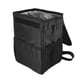 thumbnail image 1 of Auto Trash Can Oxford Fabric Multifunctional Foldable Waterproof Hanging Trash Bin with Adjustable Straps for Cars, 1 of 5
