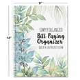 thumbnail image 3 of Current The Best Days Bill Paying Organizer Book - 9" x 12” Personal Account Book, Spiral Bound, 14 Receipt Storage Pockets, 3 of 6