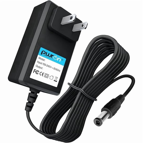 can AC to DC Adapter for Yamaha Piaggero NP Series NP-32 NP-12 NP32 NP12 Portable Keyboard Power Supply Cord