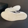 thumbnail image 4 of Ni - ke Ni - ke AIR JORDAN 1 LOW SE DIAMOND AJ1 - WHITE BLACK - MEN’S 9.5, 4 of 5