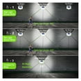 thumbnail image 5 of 100 LED Outdoor Solar Light PIR Motion Sensor Waterproof Solar Powered Sunlight For Garden Decoration Street Lantern Wall Lamp ,Easy to Install, 5 of 6