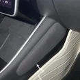 thumbnail image 1 of Coussin de Jambe de Voiture en Daim pour Tesla Modèle 3 Modèle Y, 1 of 5