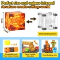 thumbnail image 4 of Bloques magnéticos Toylogy Build Mine Magnet World Dino Edition, 4 of 6