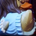 thumbnail image 4 of Figura coleccionable de vinilo con forma de pato de goma TUBBZ Regan, 9 cm, 4 of 5