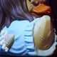 thumbnail image 4 of Figura coleccionable de vinilo con forma de pato de goma TUBBZ Regan, 9 cm, 4 of 5