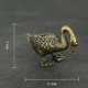thumbnail image 2 of KAKOWELY 1Par De Cisne De Cobre Exquisito Para En Y Oficina, 2 of 8