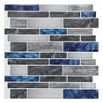 thumbnail image 2 of Cqxid Wall stickers Under $10 Wall Sticker ABS 3D Kitchen Windows Crystal Tile, 2 of 9