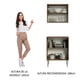 thumbnail image 4 of Kit Alacena Superior Y Gabinete Bajo Cocina Madesa Emilly M, 4 of 7
