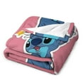 thumbnail image 5 of Stitch Throw Blanket Cute Flannel for Boys Girls Men Women, 5 of 7